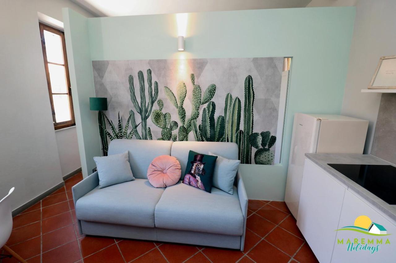 Maremma Holidays -Residenza Olesia فولّونيكا المظهر الخارجي الصورة