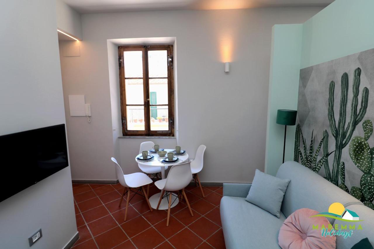 Maremma Holidays -Residenza Olesia فولّونيكا المظهر الخارجي الصورة