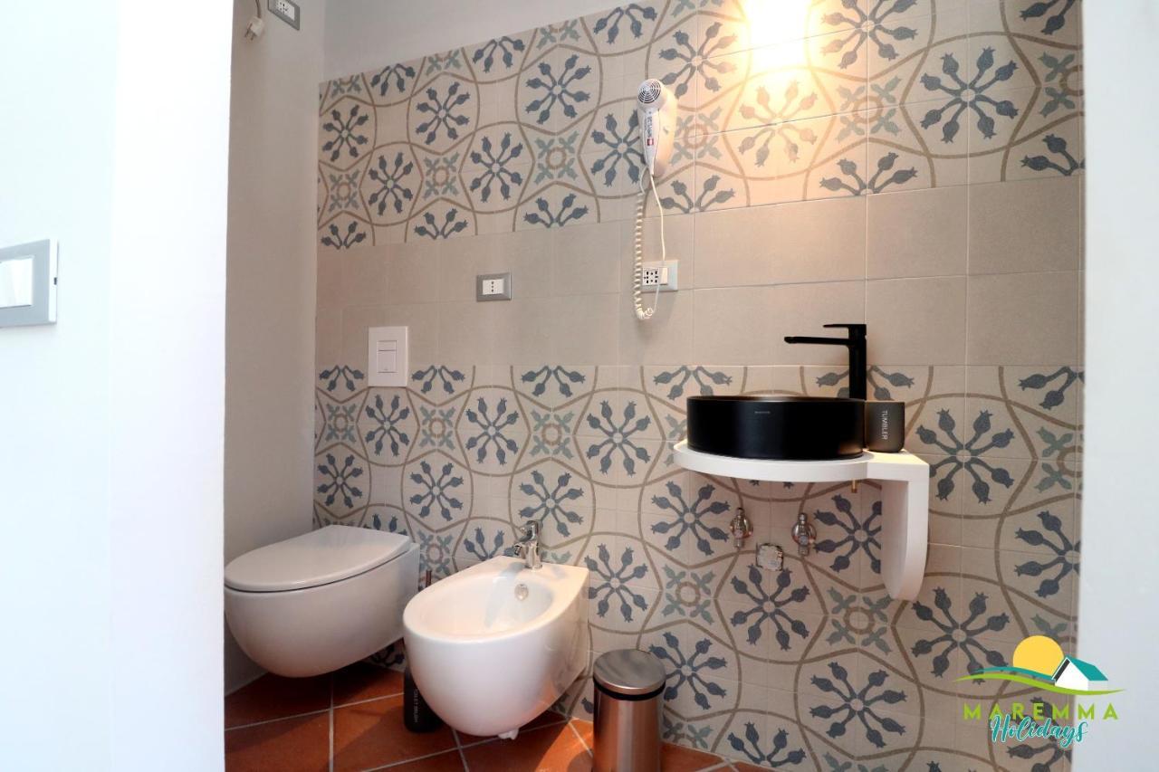 Maremma Holidays -Residenza Olesia فولّونيكا المظهر الخارجي الصورة