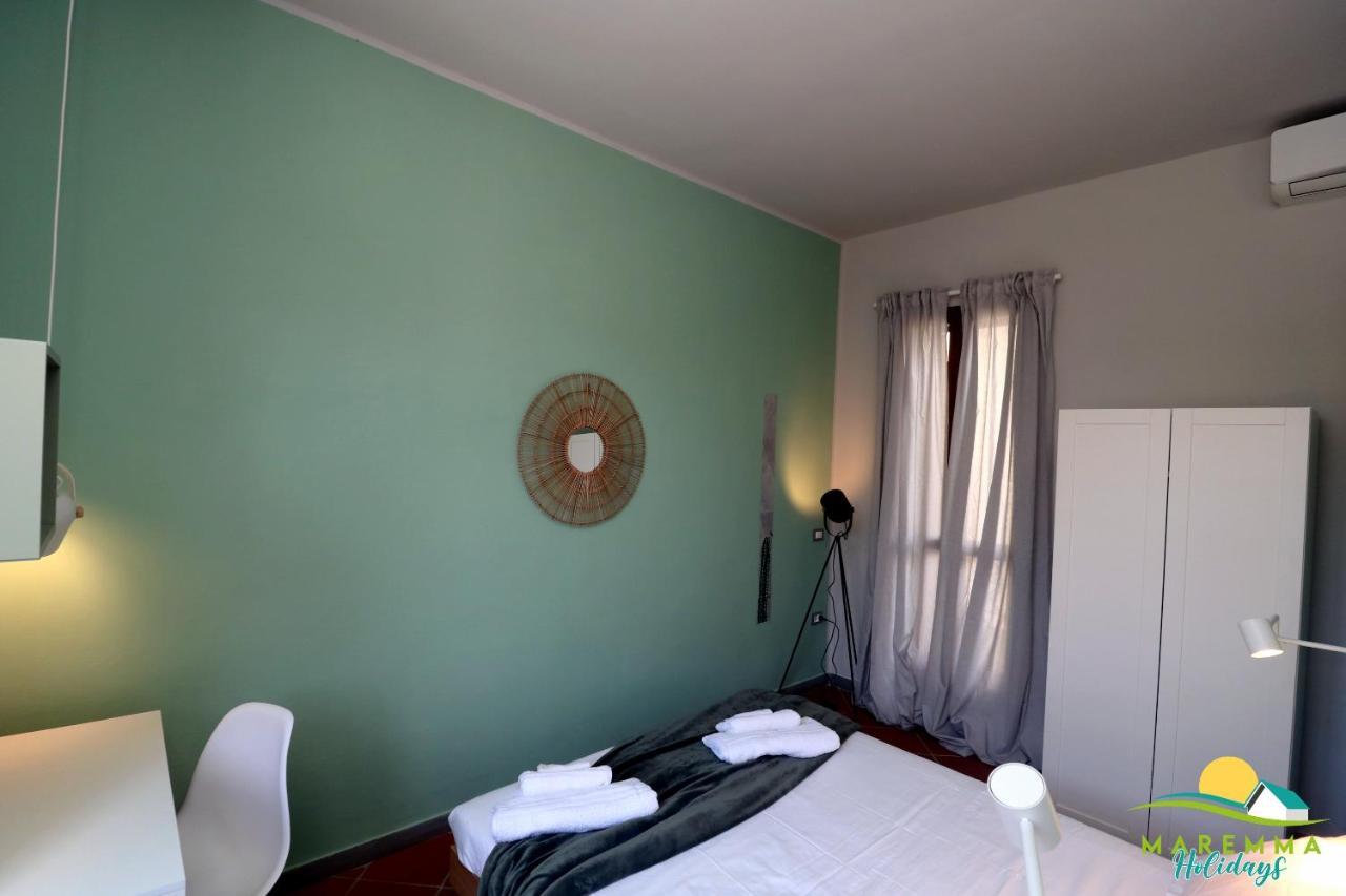 Maremma Holidays -Residenza Olesia فولّونيكا المظهر الخارجي الصورة