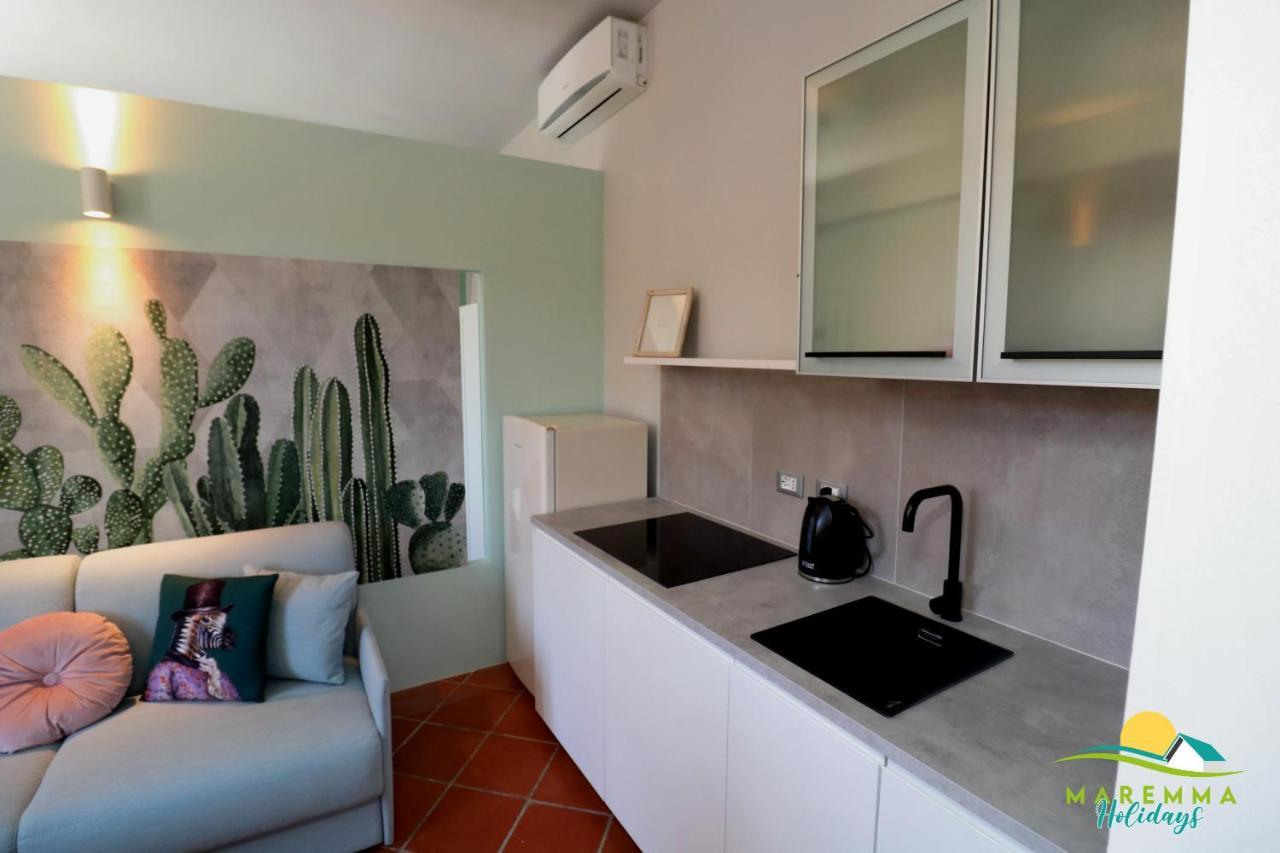 Maremma Holidays -Residenza Olesia فولّونيكا المظهر الخارجي الصورة