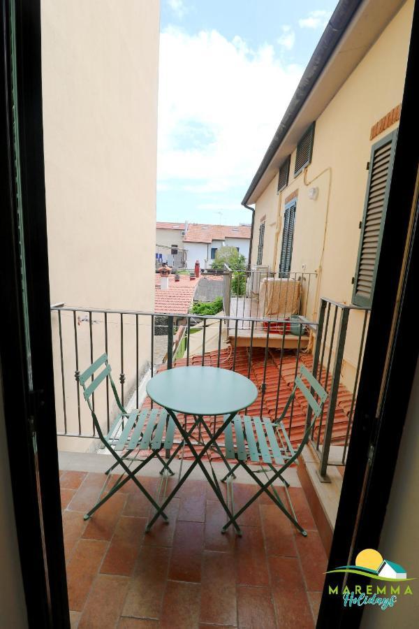 Maremma Holidays -Residenza Olesia فولّونيكا المظهر الخارجي الصورة