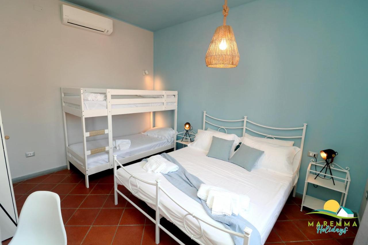 Maremma Holidays -Residenza Olesia فولّونيكا المظهر الخارجي الصورة