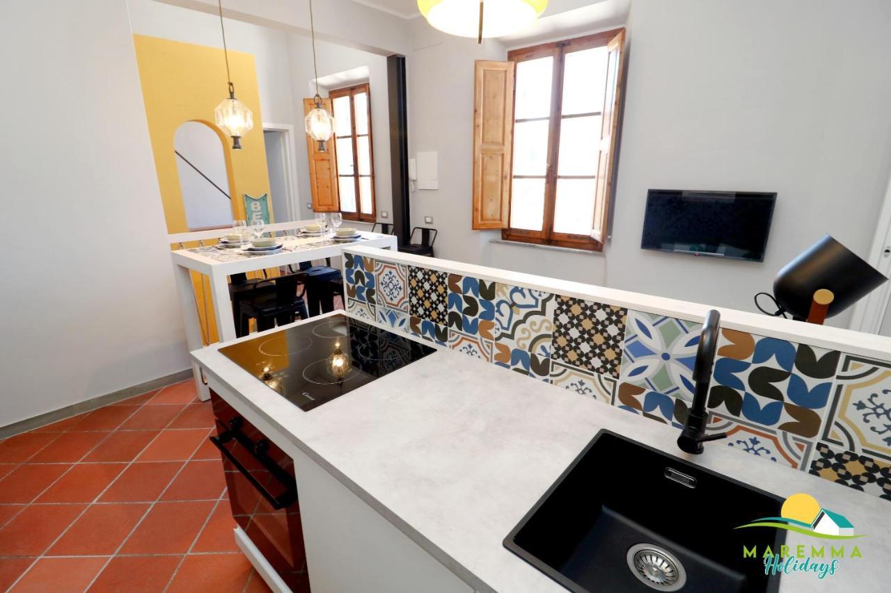 Maremma Holidays -Residenza Olesia فولّونيكا المظهر الخارجي الصورة