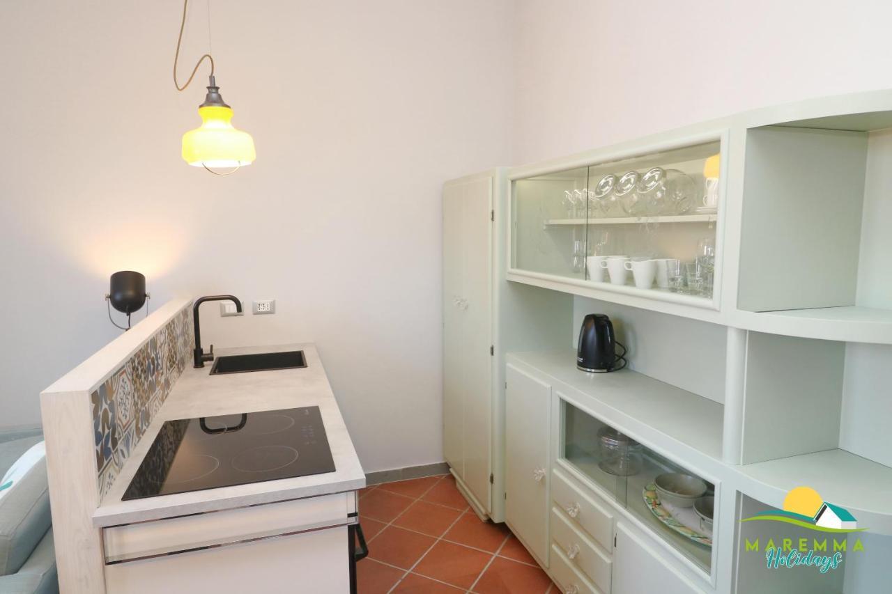 Maremma Holidays -Residenza Olesia فولّونيكا المظهر الخارجي الصورة