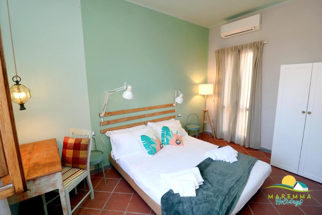 Maremma Holidays -Residenza Olesia فولّونيكا المظهر الخارجي الصورة