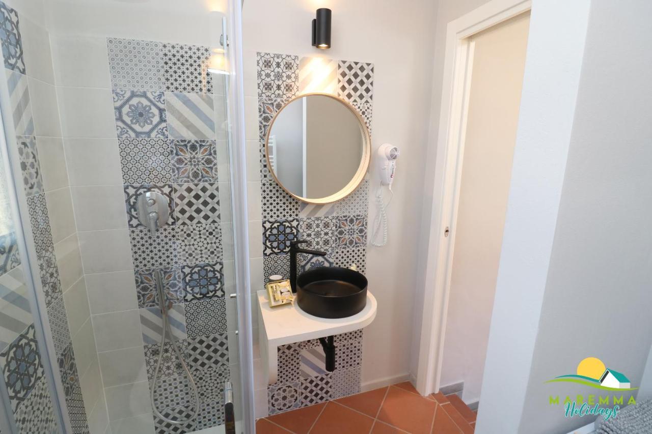 Maremma Holidays -Residenza Olesia فولّونيكا المظهر الخارجي الصورة