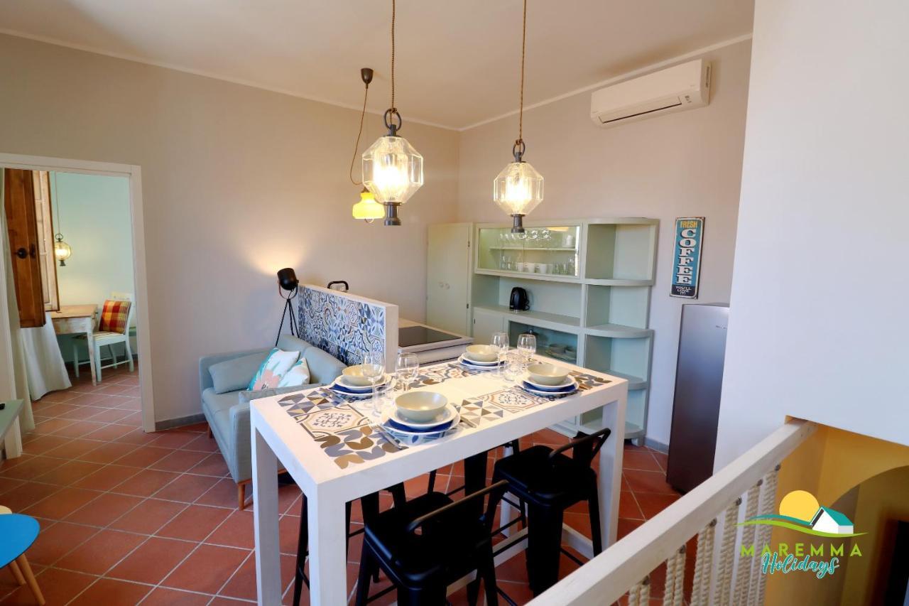Maremma Holidays -Residenza Olesia فولّونيكا المظهر الخارجي الصورة