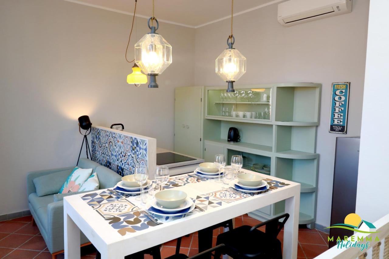Maremma Holidays -Residenza Olesia فولّونيكا المظهر الخارجي الصورة