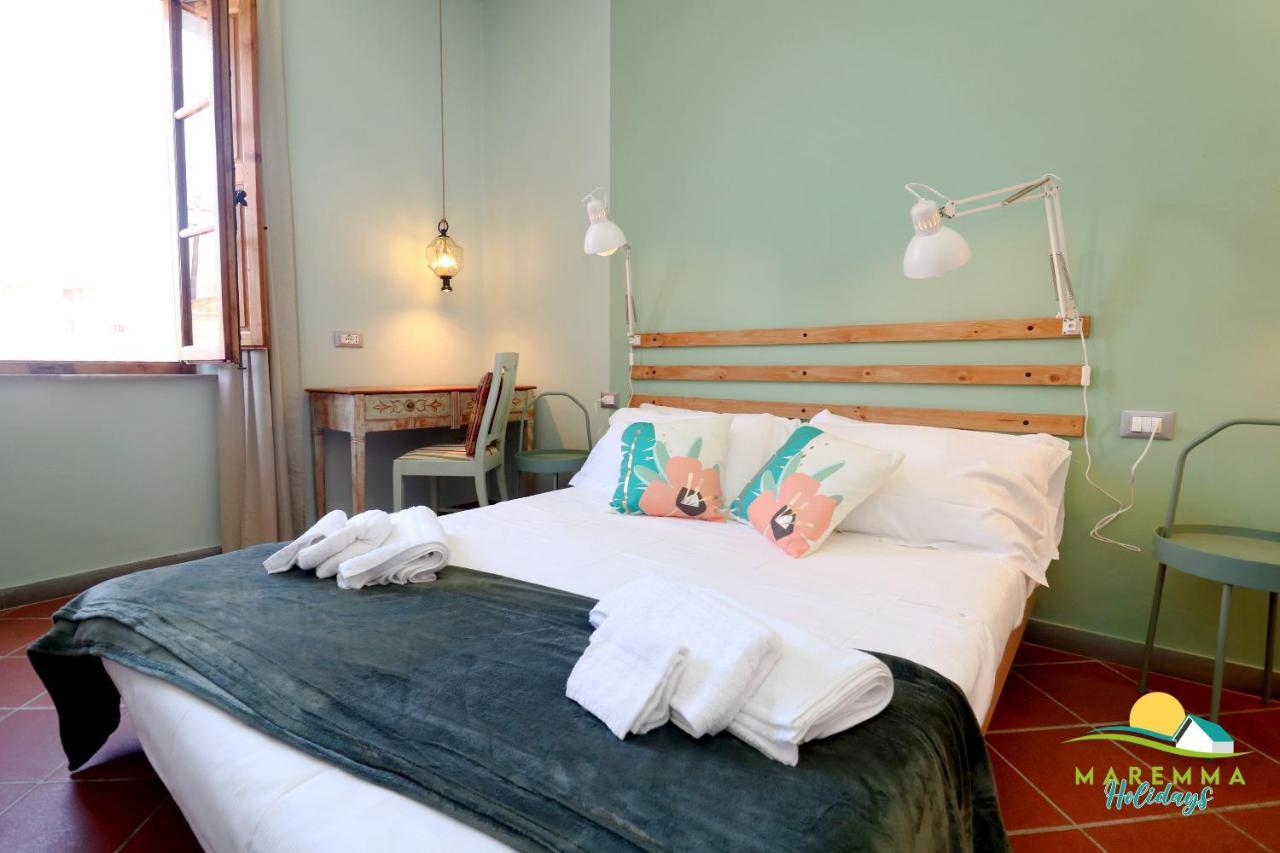 Maremma Holidays -Residenza Olesia فولّونيكا المظهر الخارجي الصورة
